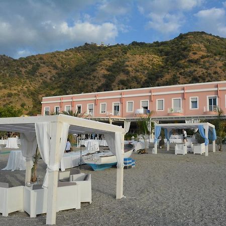 Hotel Ristorante La Scogliera - Nuova Gestione Piraino Extérieur photo