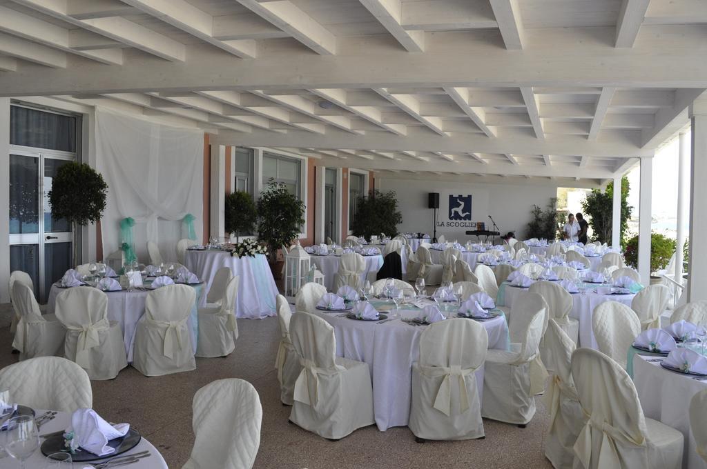 Hotel Ristorante La Scogliera - Nuova Gestione Piraino Extérieur photo