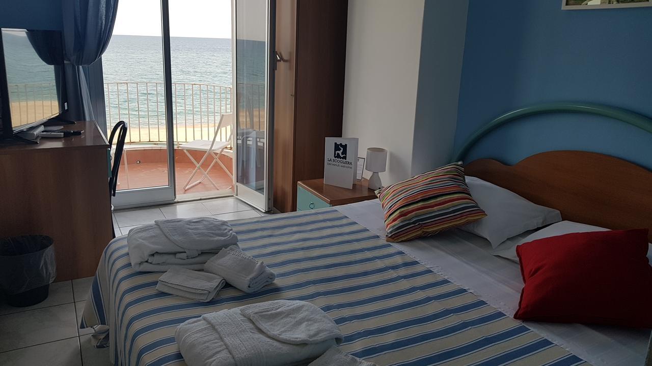 Hotel Ristorante La Scogliera - Nuova Gestione Piraino Extérieur photo
